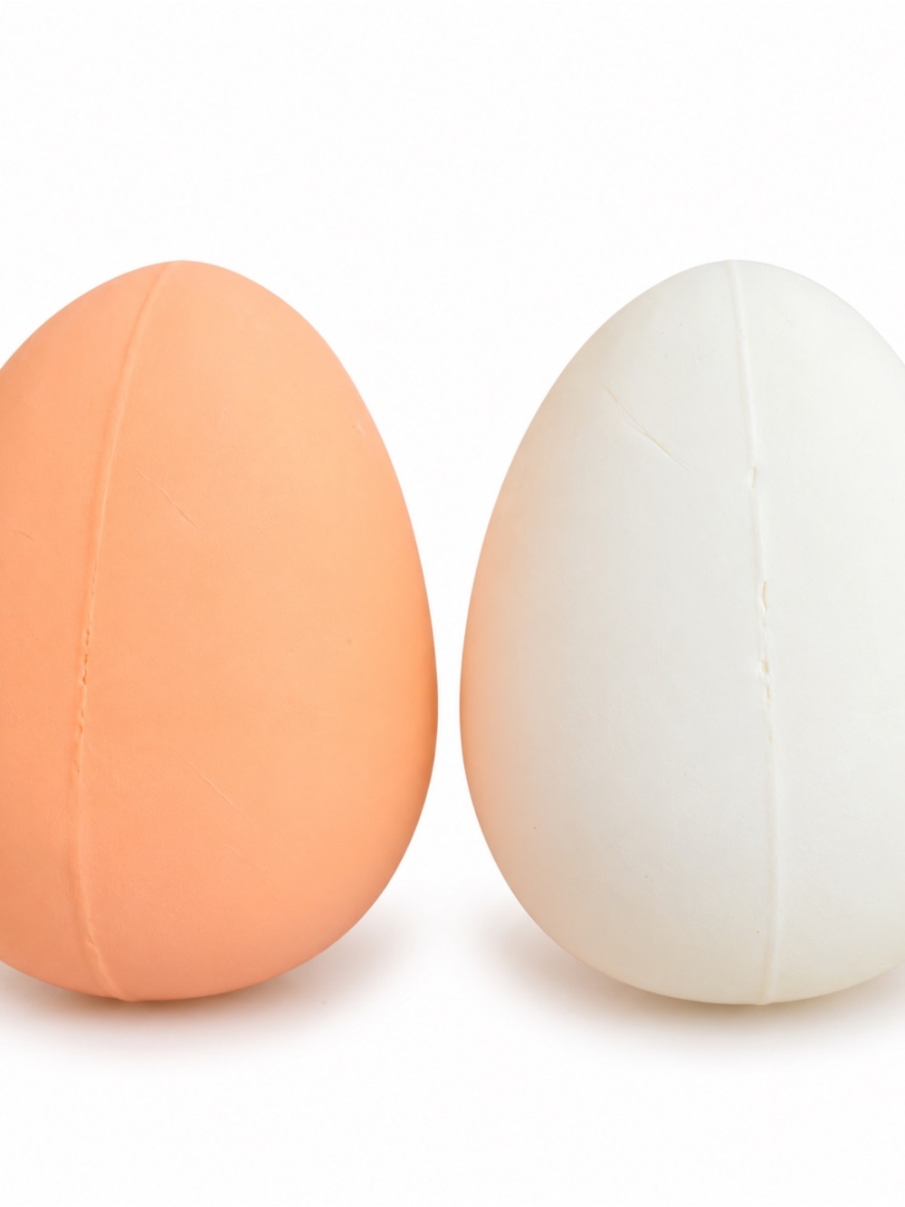 2 Pack Bouncing Eggs Rubber Sensory Fidget Toy Easter basket